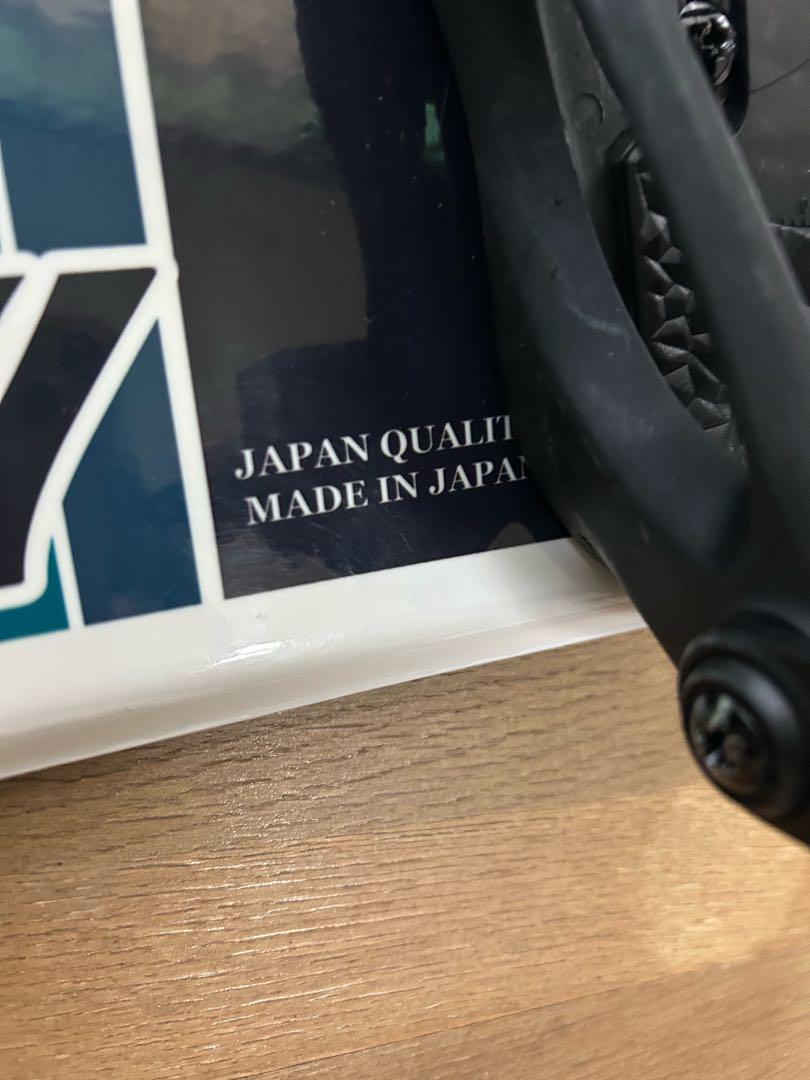 DIR7 日本製　HEADバイン　156cm キャンバー