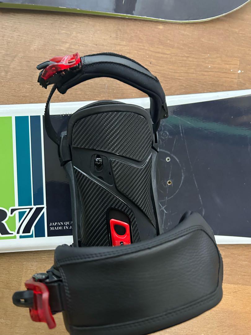 DIR7 日本製　HEADバイン　156cm キャンバー