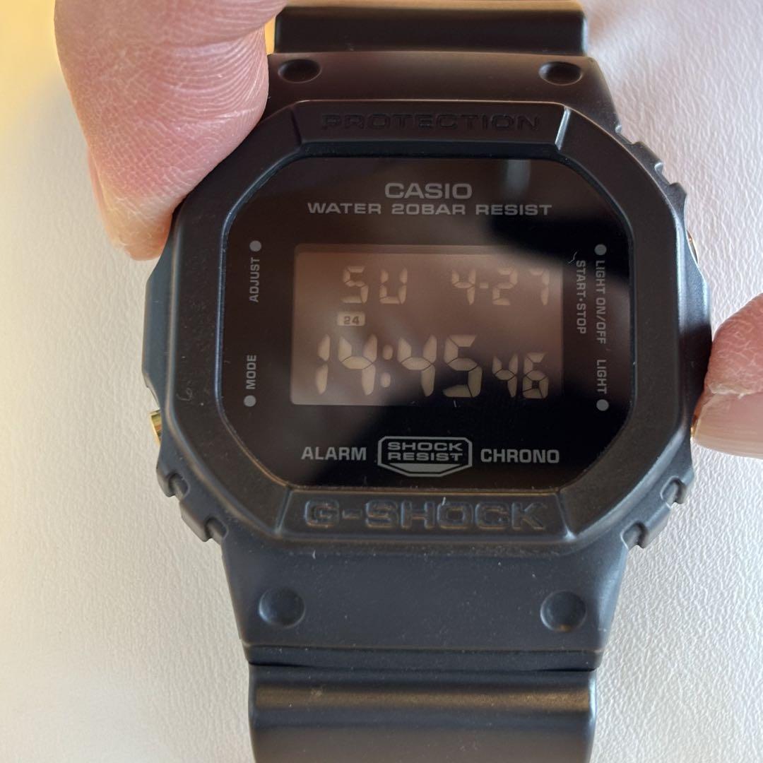 【美品】CASIO G-SHOCK DW-5600VT ジーショック フイナムズ