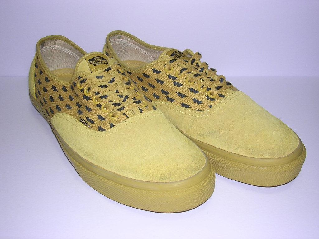 初期 オリジナル 06年 WTAPS×VANS シンジケート オーセンティック