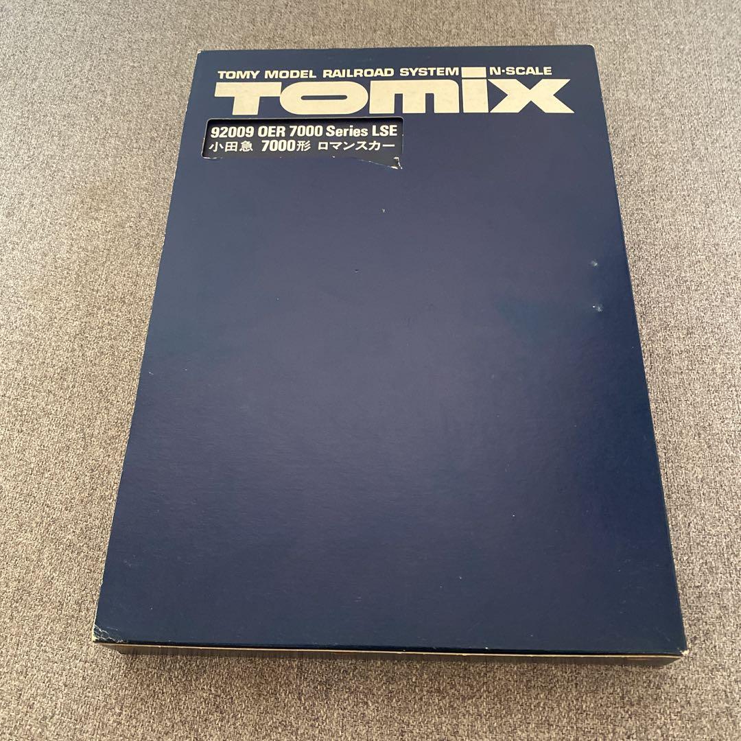 TOMIX　92009 小田急7000形　ロマンスカー Nゲージ TOMIX 小田急 7000形 ロマンスカー 92009 Tomix 92009