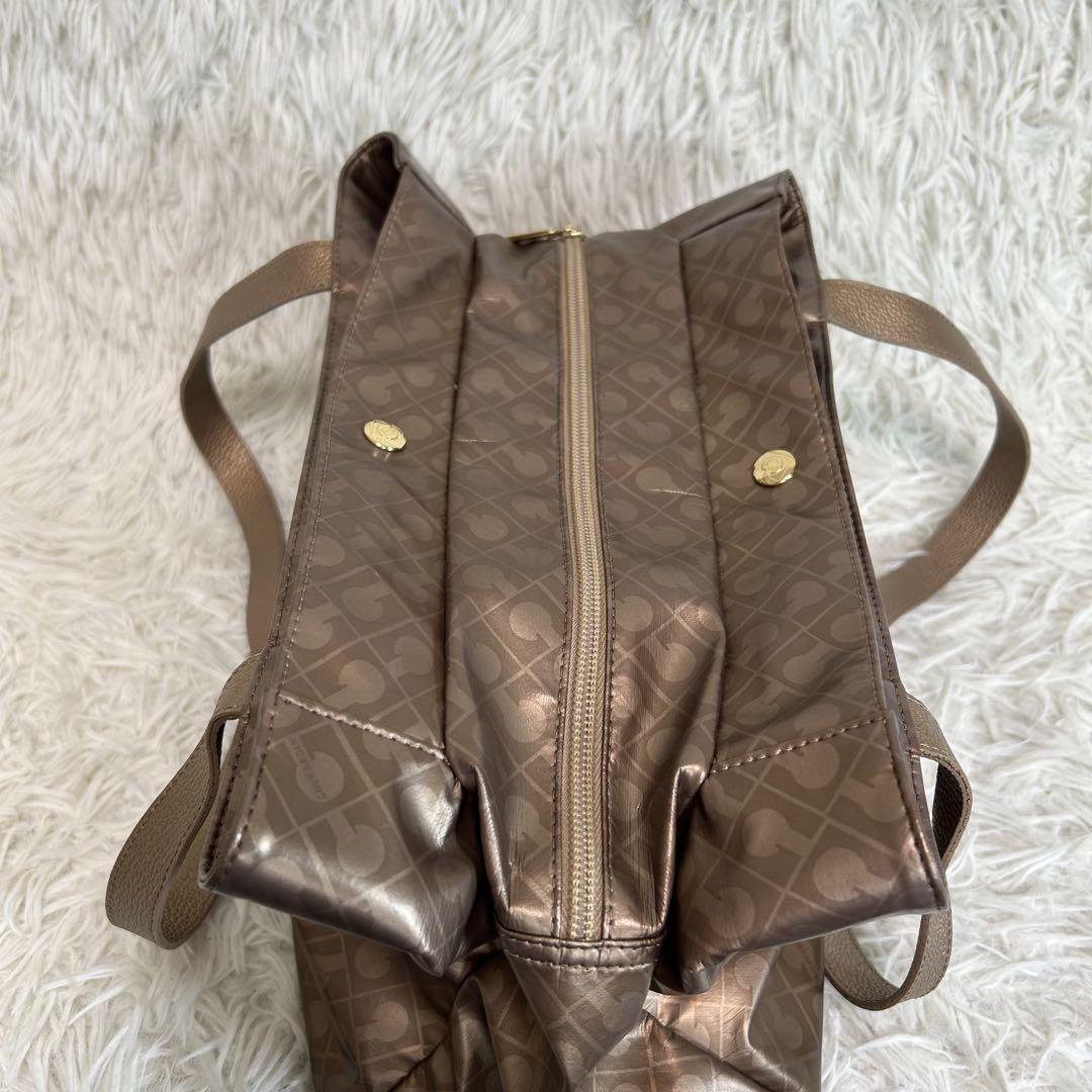 ✨良品✨ ゲラルディーニ ショルダーバッグ トートバッグ ナイロン ブラウン