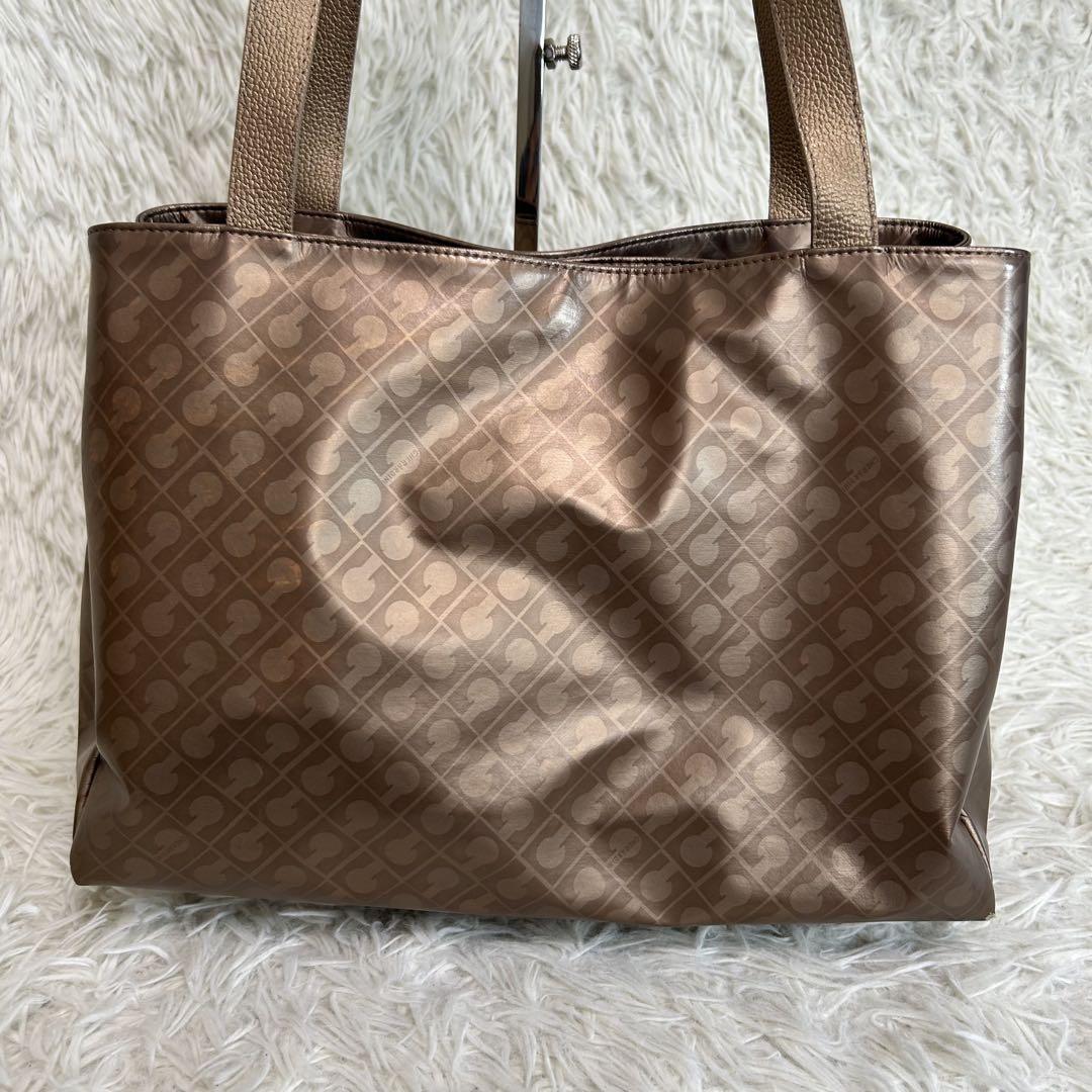 ✨良品✨ ゲラルディーニ ショルダーバッグ トートバッグ ナイロン ブラウン