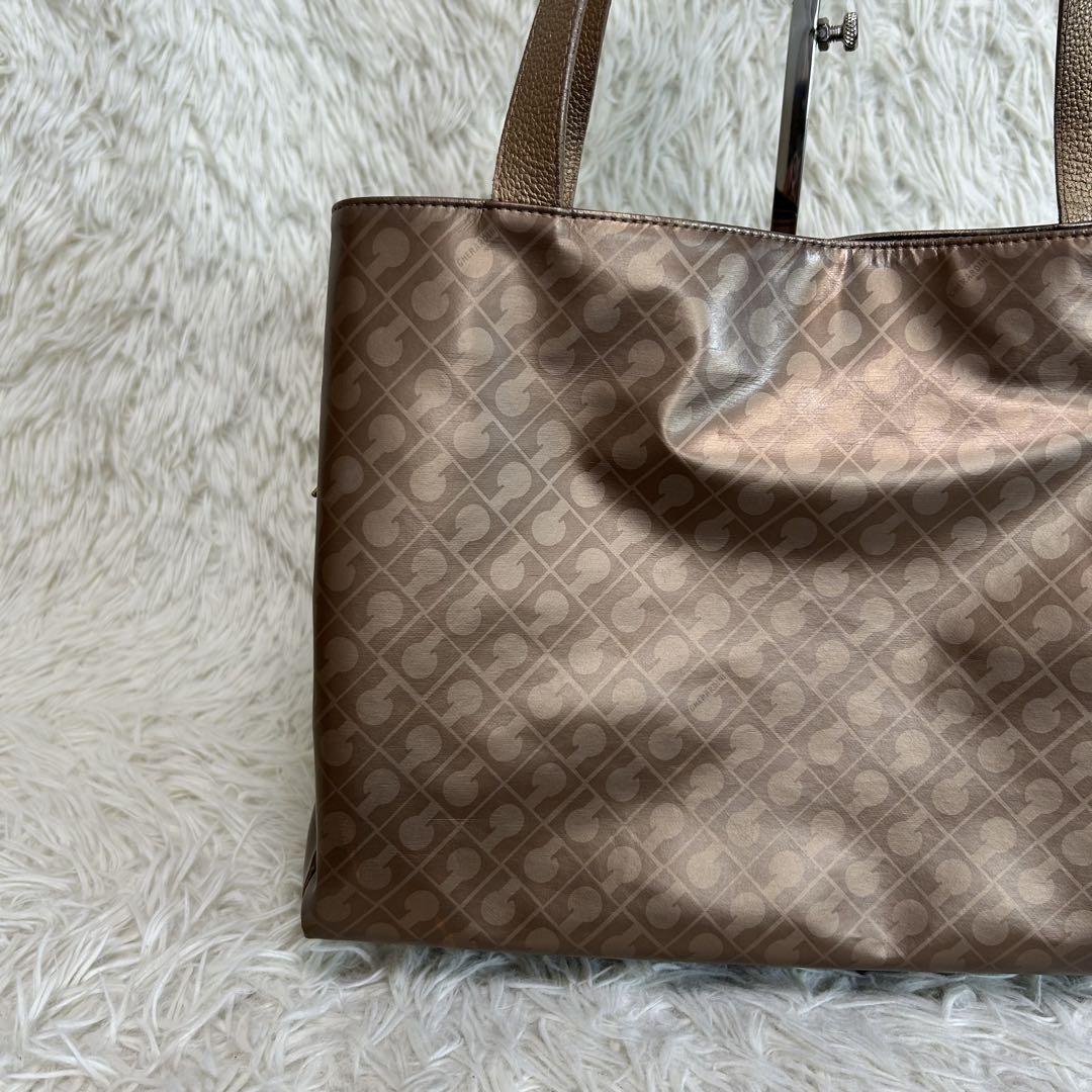 ✨良品✨ ゲラルディーニ ショルダーバッグ トートバッグ ナイロン ブラウン