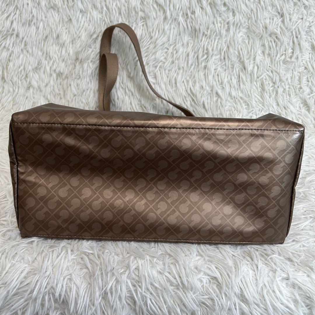 ✨良品✨ ゲラルディーニ ショルダーバッグ トートバッグ ナイロン ブラウン