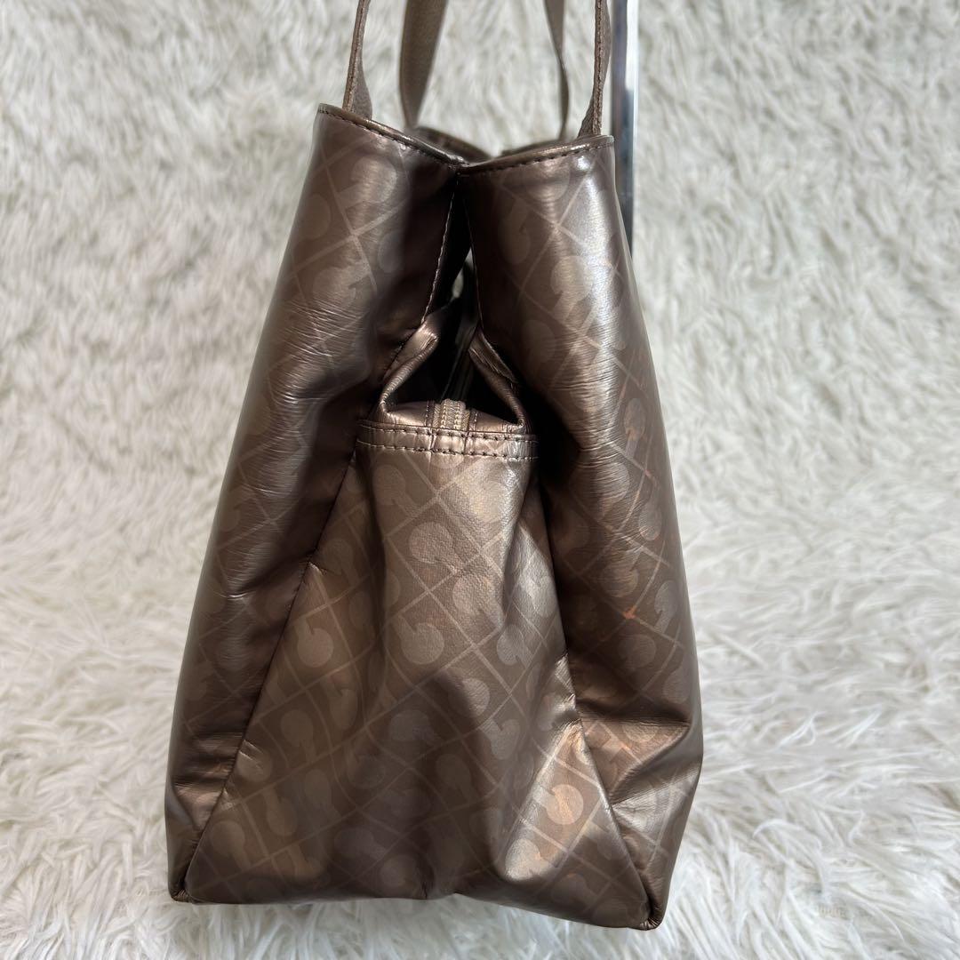 ✨良品✨ ゲラルディーニ ショルダーバッグ トートバッグ ナイロン ブラウン