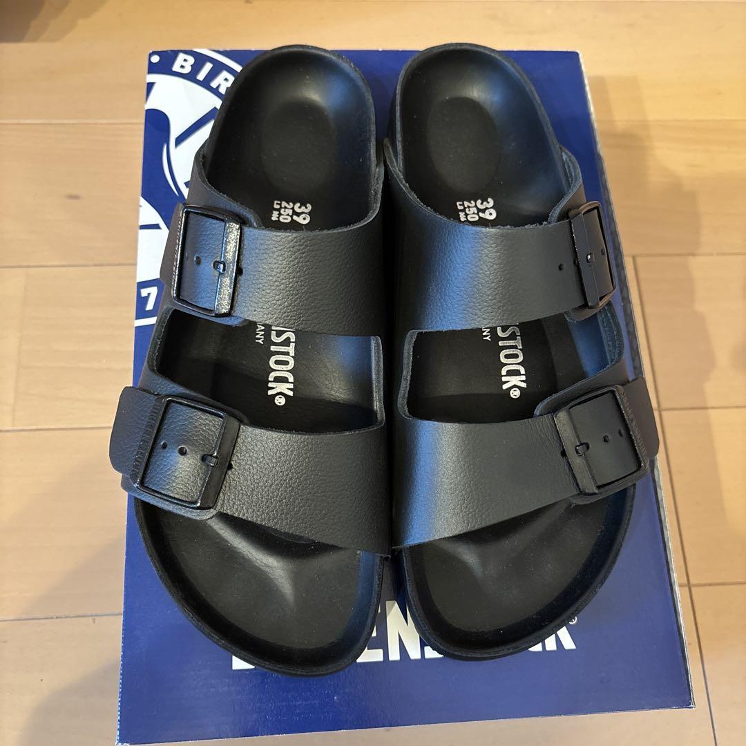 新品未使用　ビルケン　アリゾナ　Arizona 39 黒BIRKENSTOCK