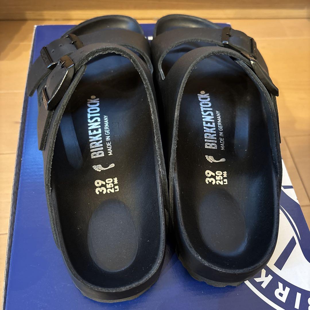 新品未使用　ビルケン　アリゾナ　Arizona 39 黒BIRKENSTOCK