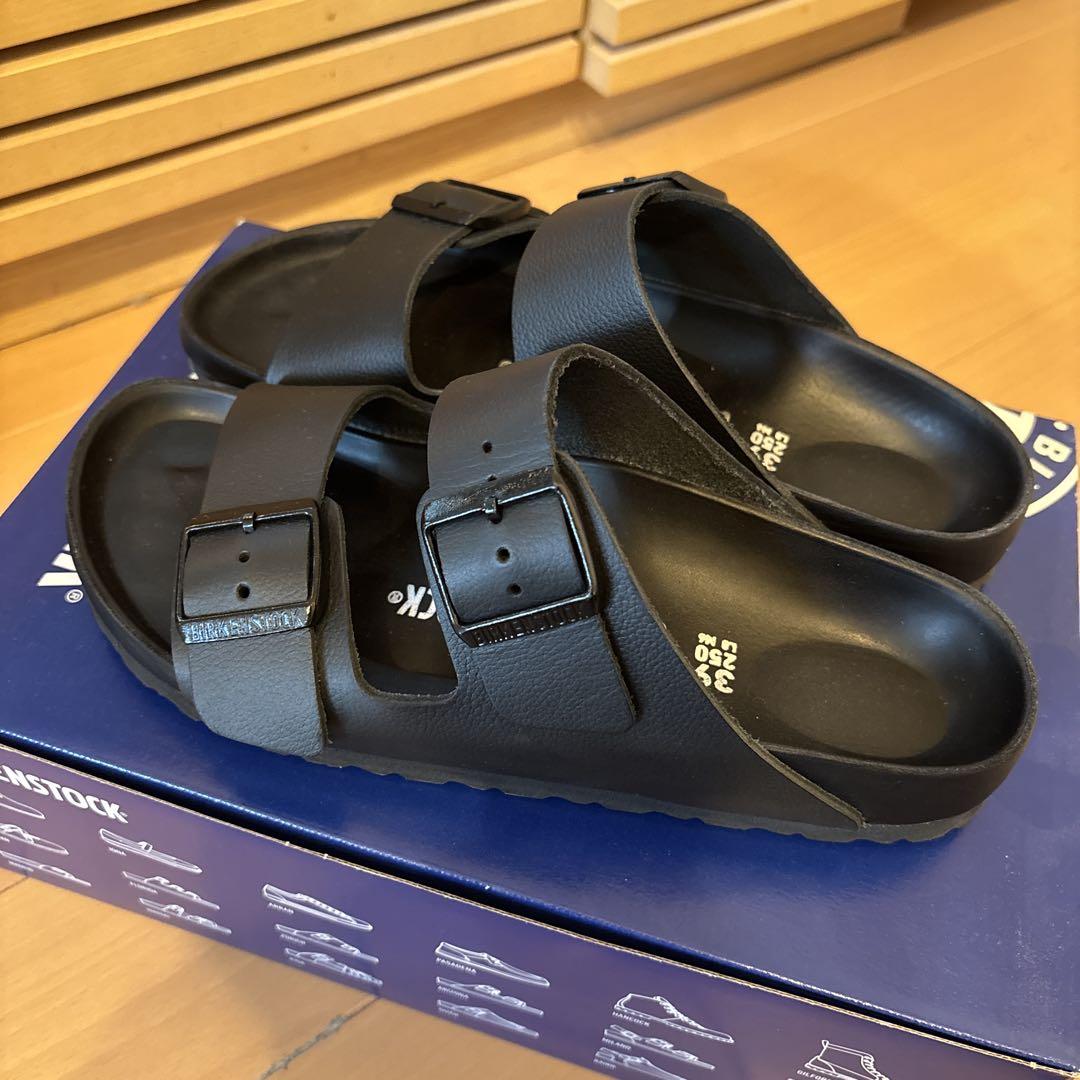 新品未使用　ビルケン　アリゾナ　Arizona 39 黒BIRKENSTOCK