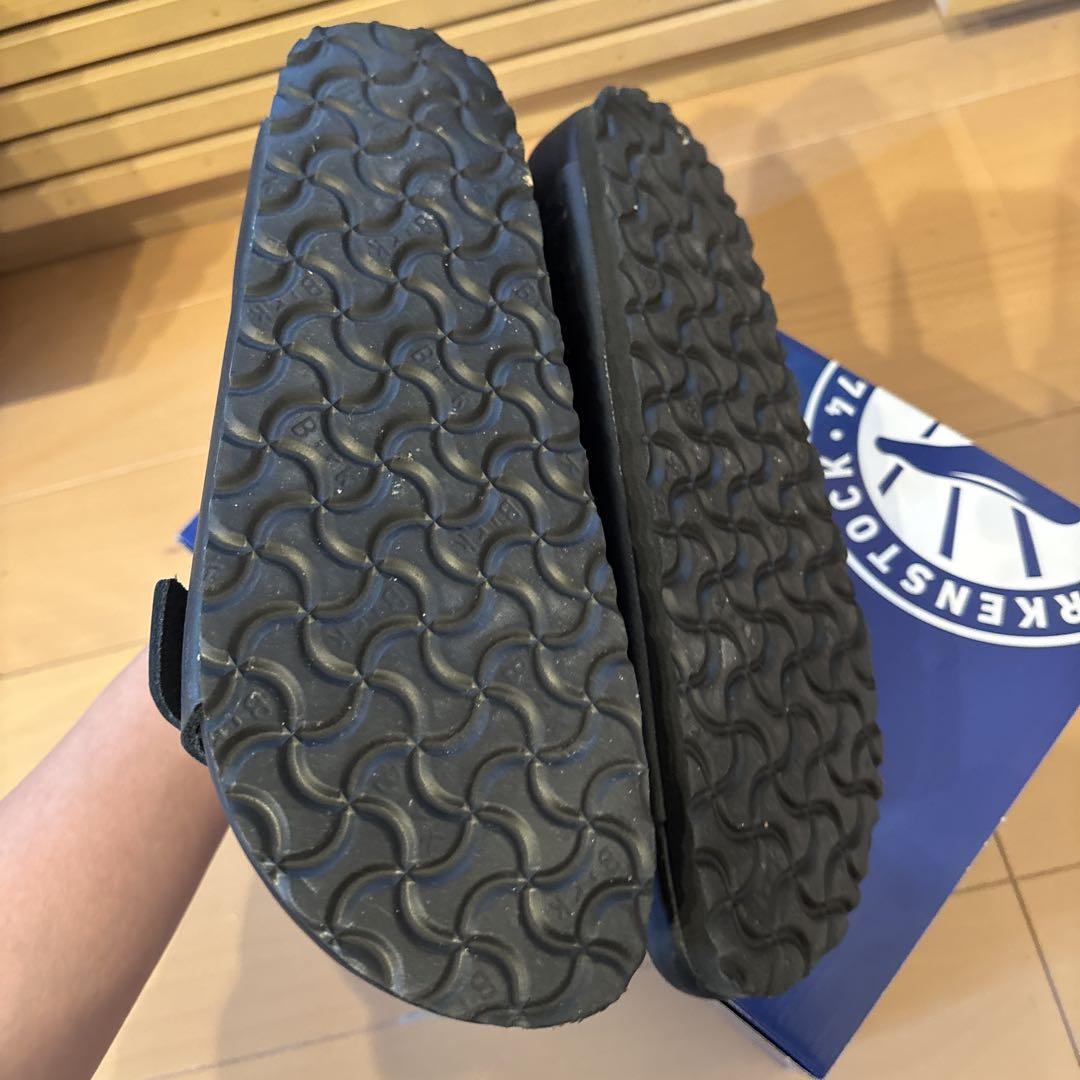 新品未使用　ビルケン　アリゾナ　Arizona 39 黒BIRKENSTOCK