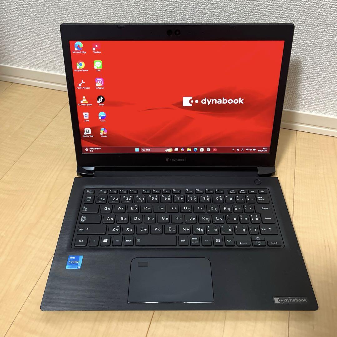Core i5 2021年製 RAM16GB Dynabook ノートパソコン