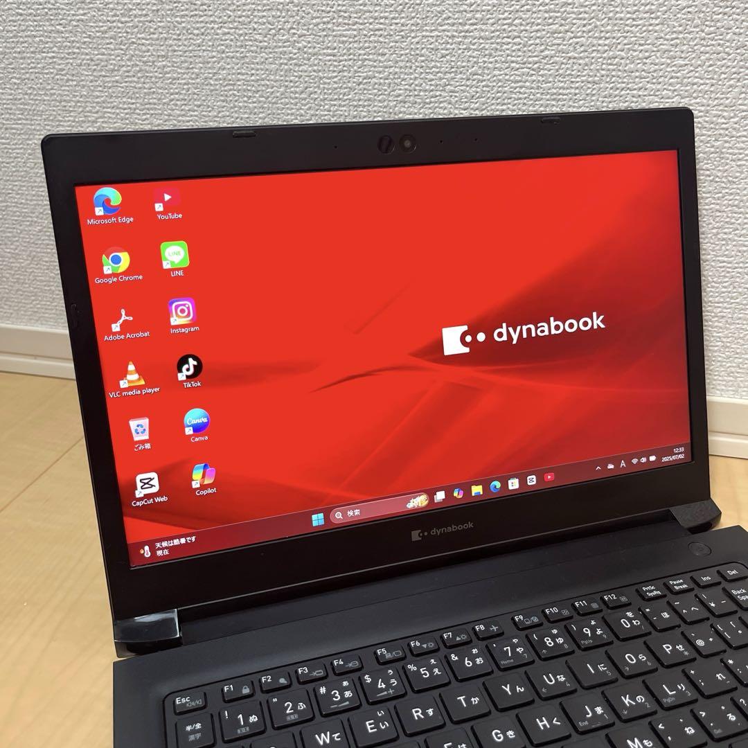 Core i5 2021年製 RAM16GB Dynabook ノートパソコン