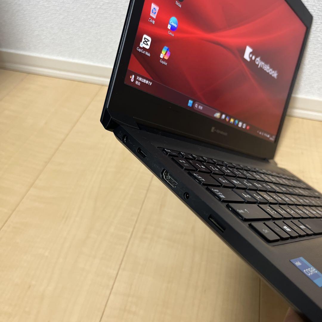 Core i5 2021年製 RAM16GB Dynabook ノートパソコン