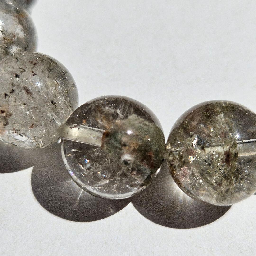 【内包物が魅力的♡】ガネーシュヒマール産水晶　13ミリ