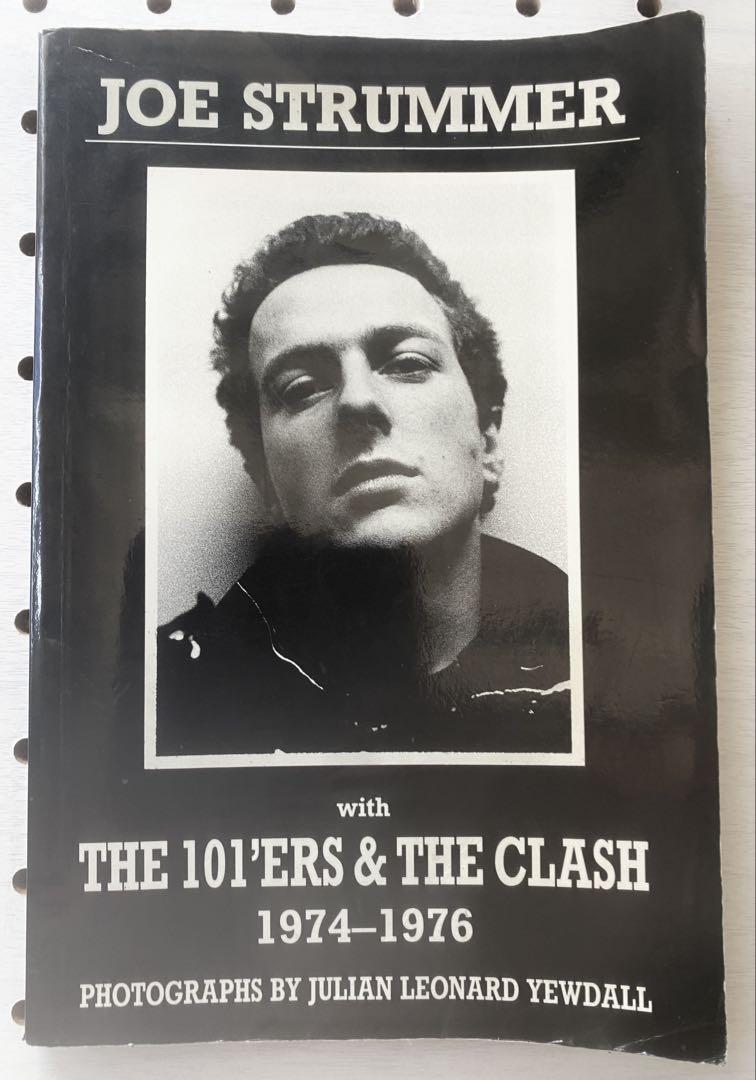 アート・デザイン・音楽 Joe Strummer with the 101ers & the Clash