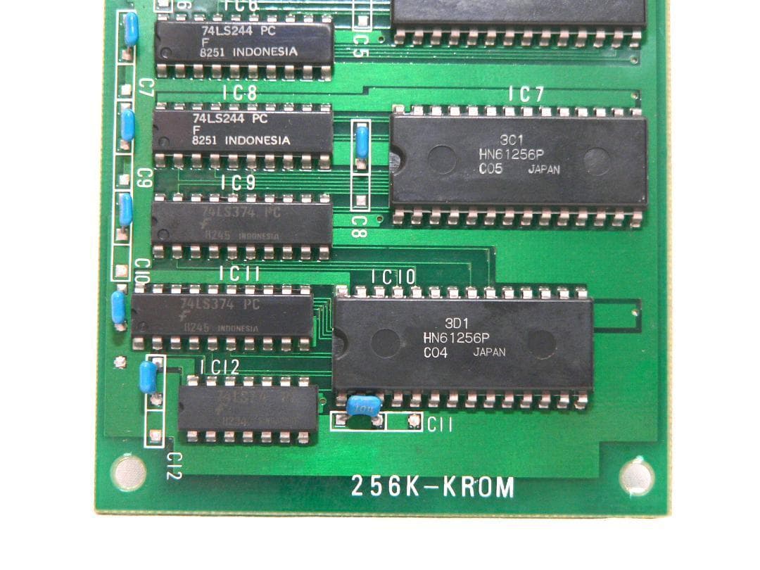 レア NEC-14 PC-8001mkII 256K-KROM漢字ROMボード➁ レア NEC-14 PC-8001mkII 256K-KROM漢字ROMボード➁