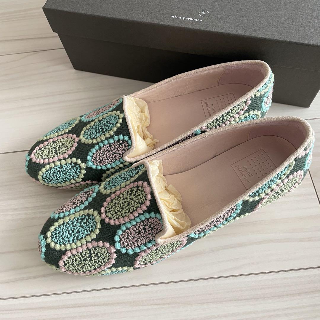 ミナペルホネン ⚮̈﻿ シューズ 新品 定価以下 - メルカリ