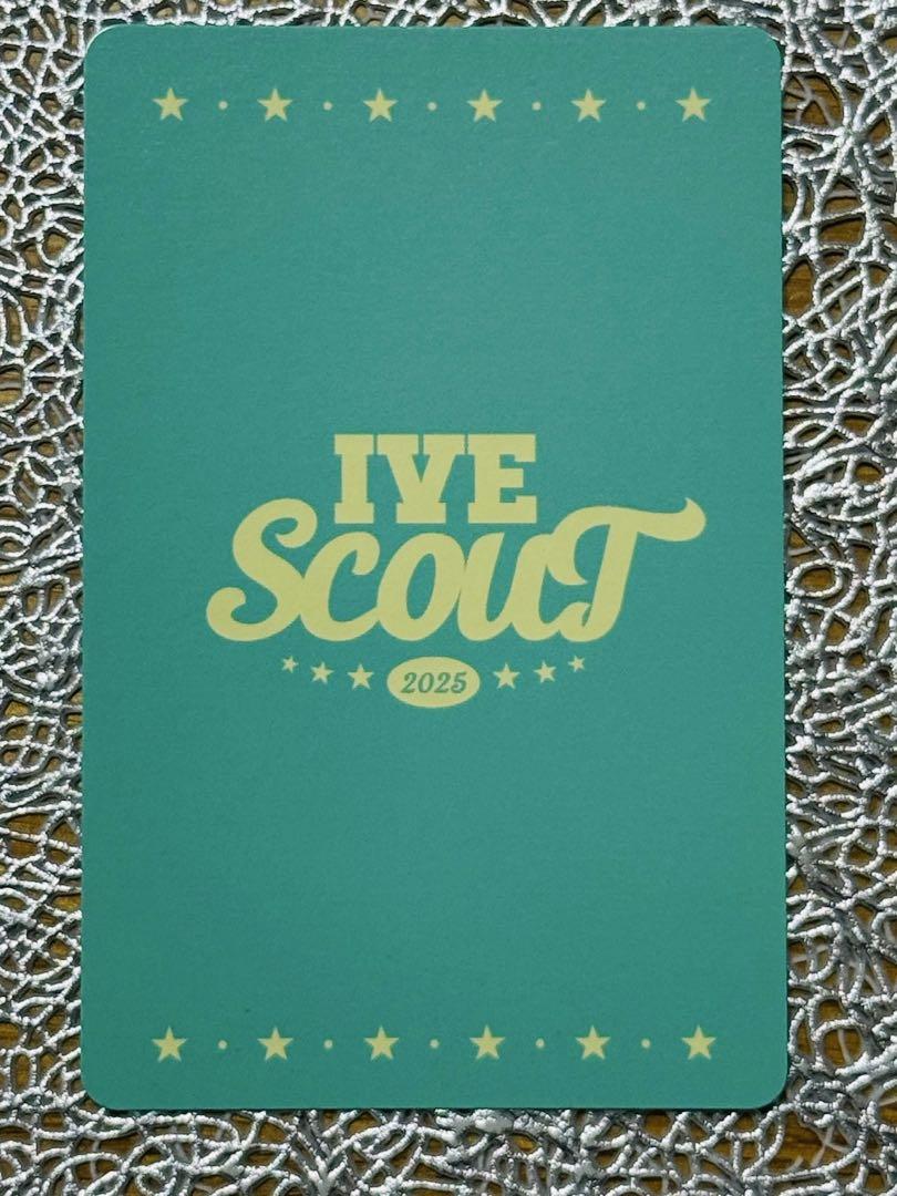 IVE SCOUT ランダム トレカ ラントレ レイ リズ ペンミ - メルカリ