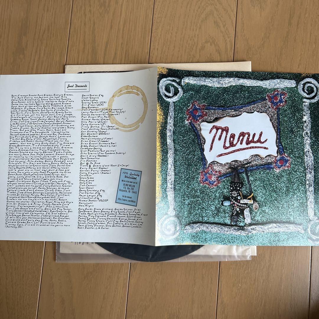 T*M様 Blind Melon Soup 12インチLPレコード １枚 輸入版