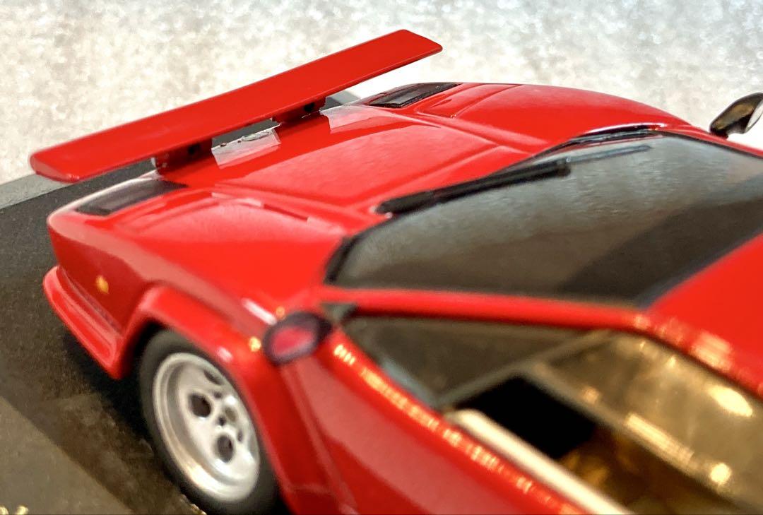 ジール1/43 ランボルギーニ カウンタック LP500S レッド 絶版