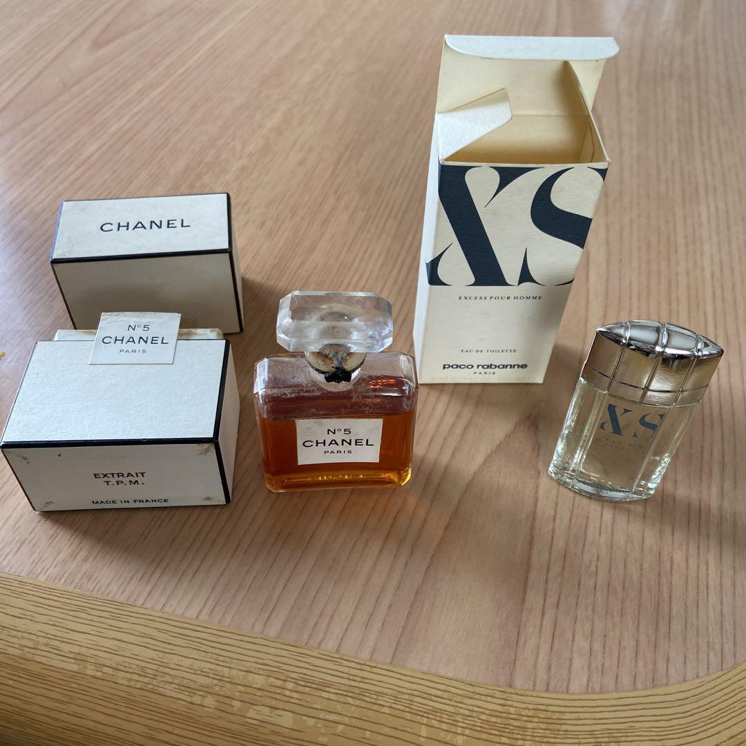 【受注生産品】 CHANEL N°5エクストレイトとXSオードトワレセット メルカリ - 香水(ユニセックス)