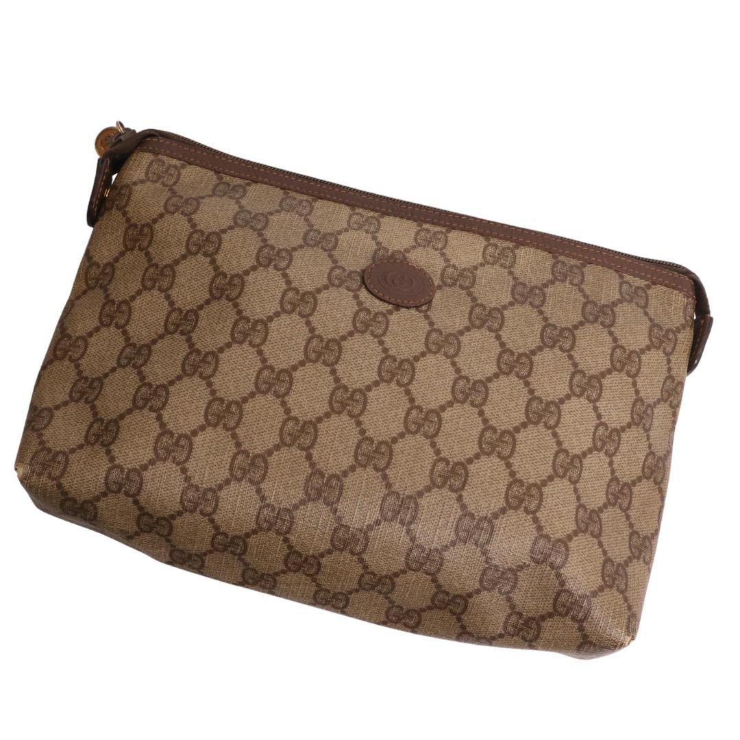 GUCCI グッチ GGスプリーム オールドグッチ ヴィンテージ セカンドバッグ