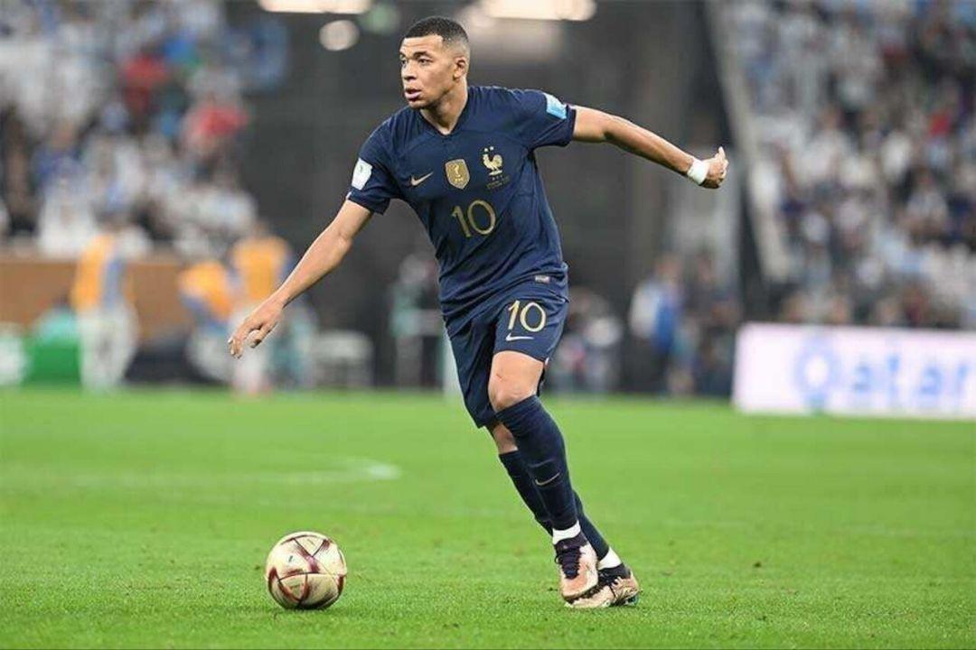 2022ワールドカップ フランス代表 エムバペ ムバッペ ユニフォーム（H）