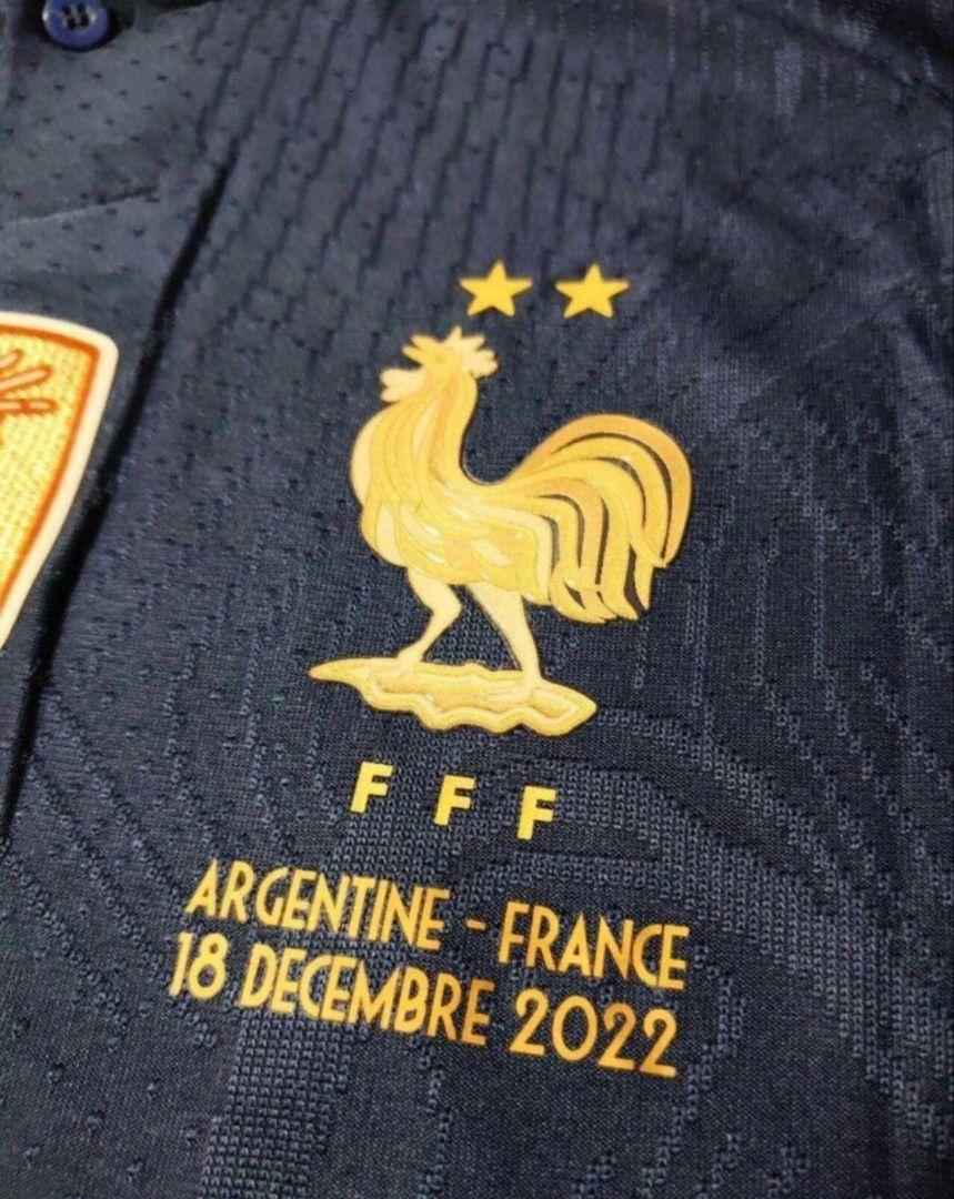 2022ワールドカップ フランス代表 エムバペ ムバッペ ユニフォーム（H）