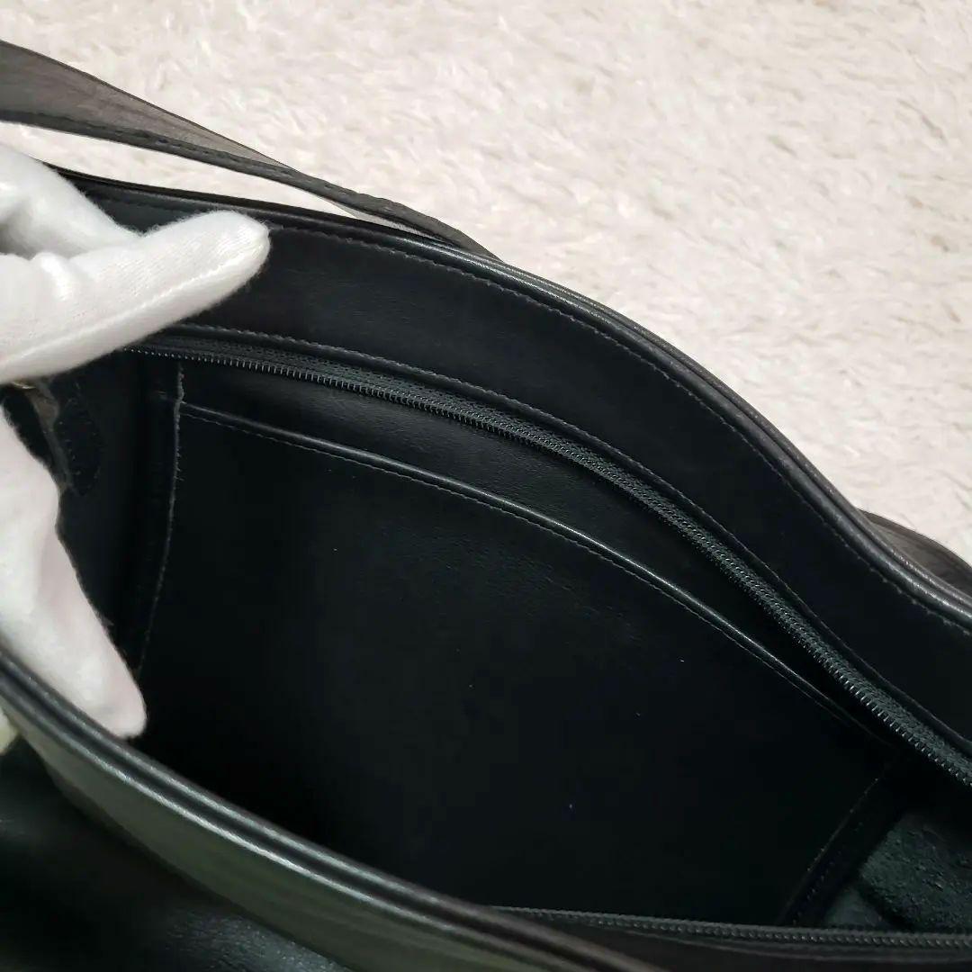COACH オールドコーチ ワンショルダートートバッグ ブラック 4161