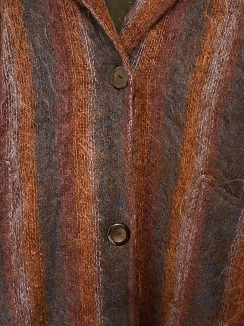 60-70s vintage モヘアコート 60-70s vintage モヘアコート