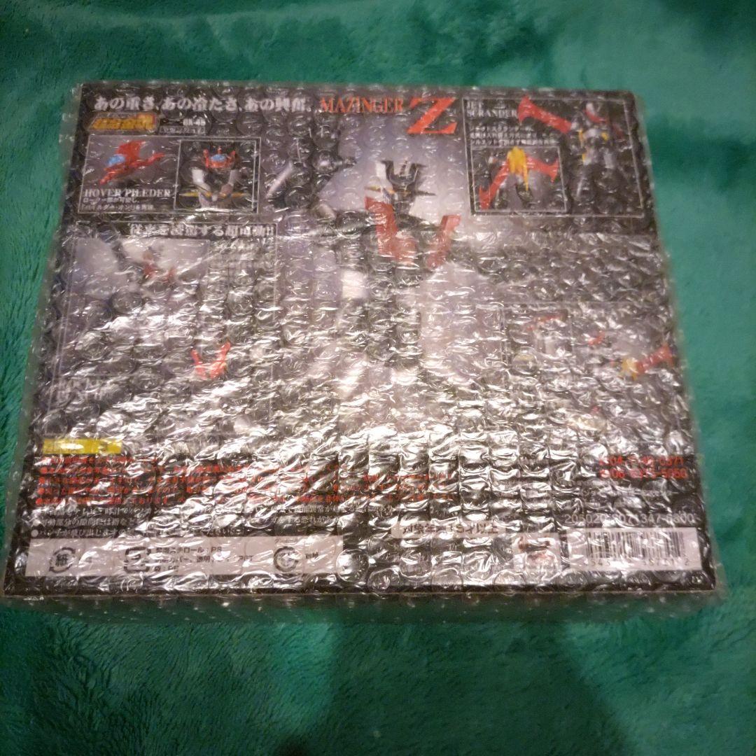 【未開封品】超合金魂 GX-45 マジンガーZ