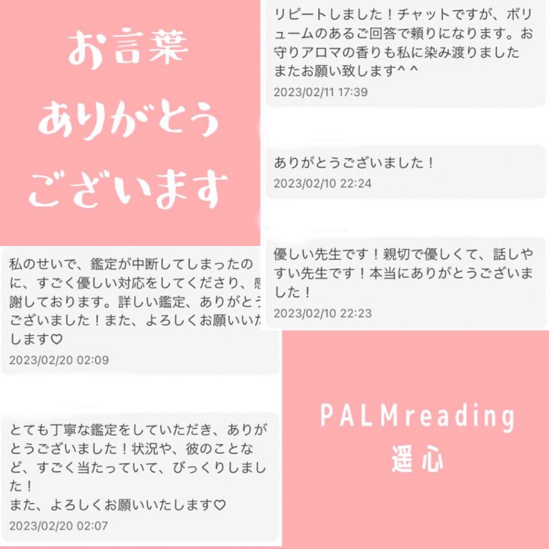 krm/60分占い放題✤手相鑑定✤姓名判断✤数秘術✤