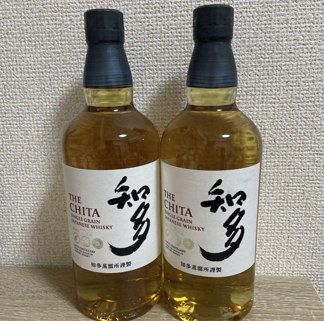 知多　ウイスキー(2本)