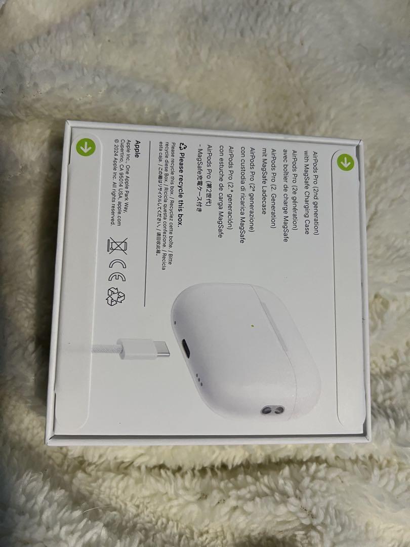 未開封、新品AirPods Pro2
