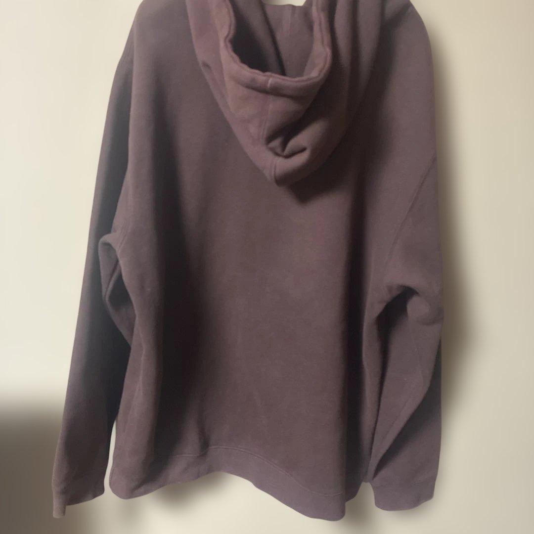 STUSSY ブラウン パーカー Lサイズ STUSSY ブラウン パーカー Lサイズ