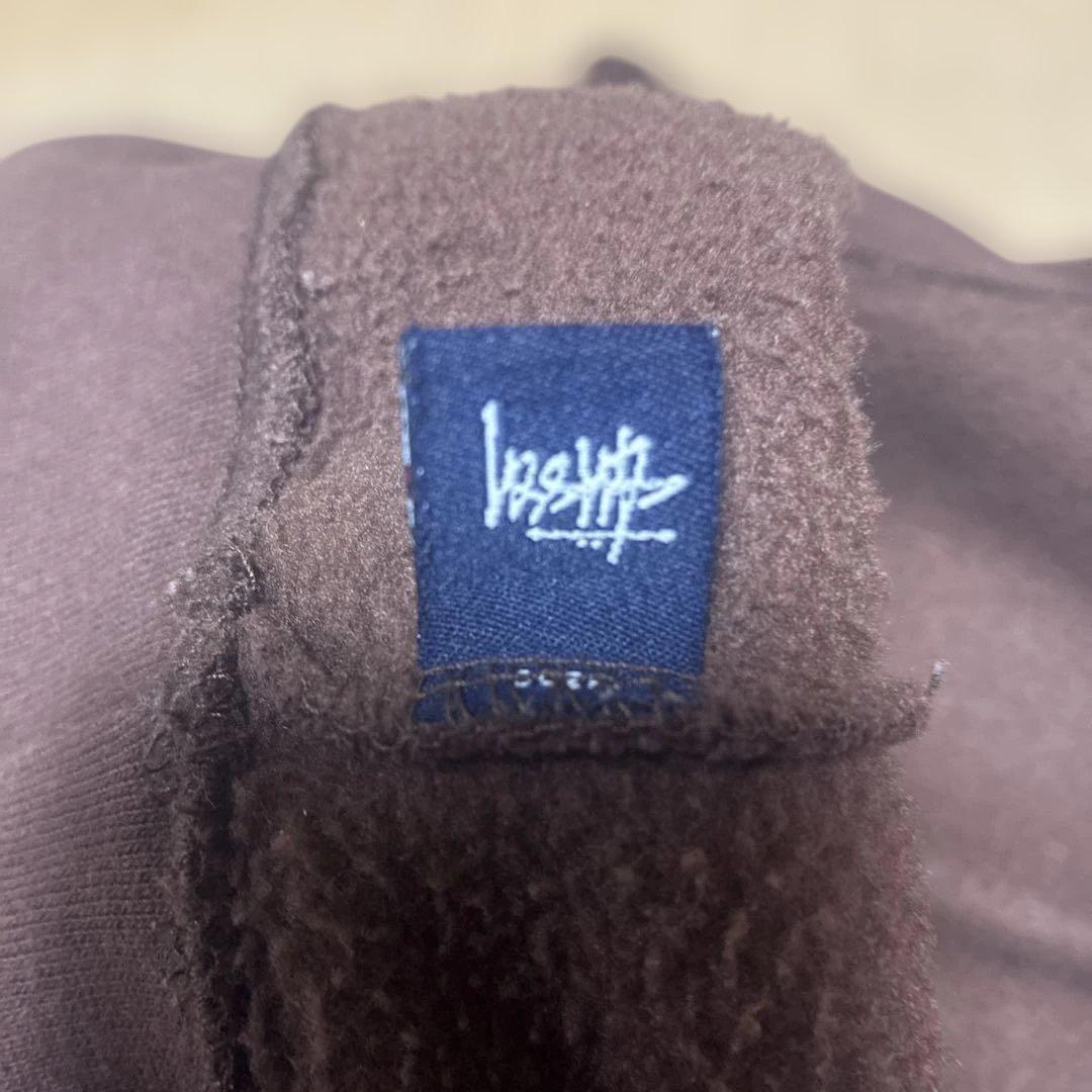 STUSSY ブラウン パーカー Lサイズ STUSSY ブラウン パーカー Lサイズ