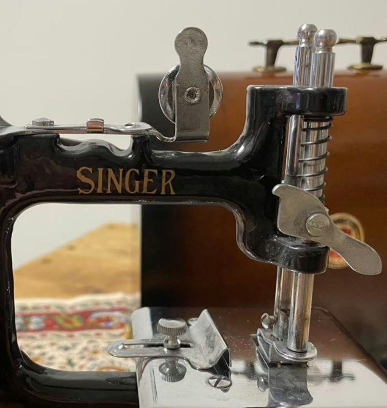 SINGER 1920年代　トイミシン　アンティークミシン　ヴィンテージ　USA