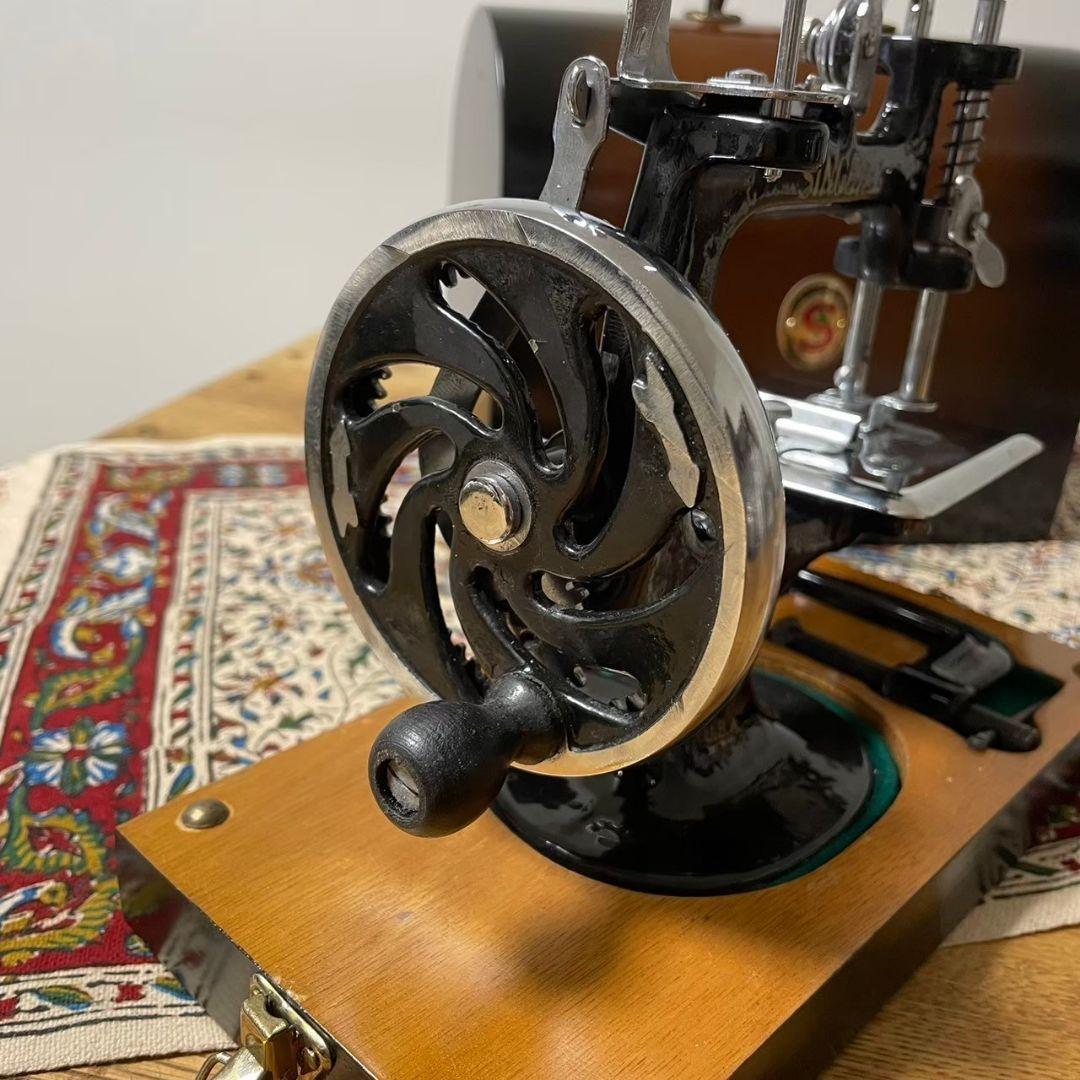 SINGER 1920年代　トイミシン　アンティークミシン　ヴィンテージ　USA