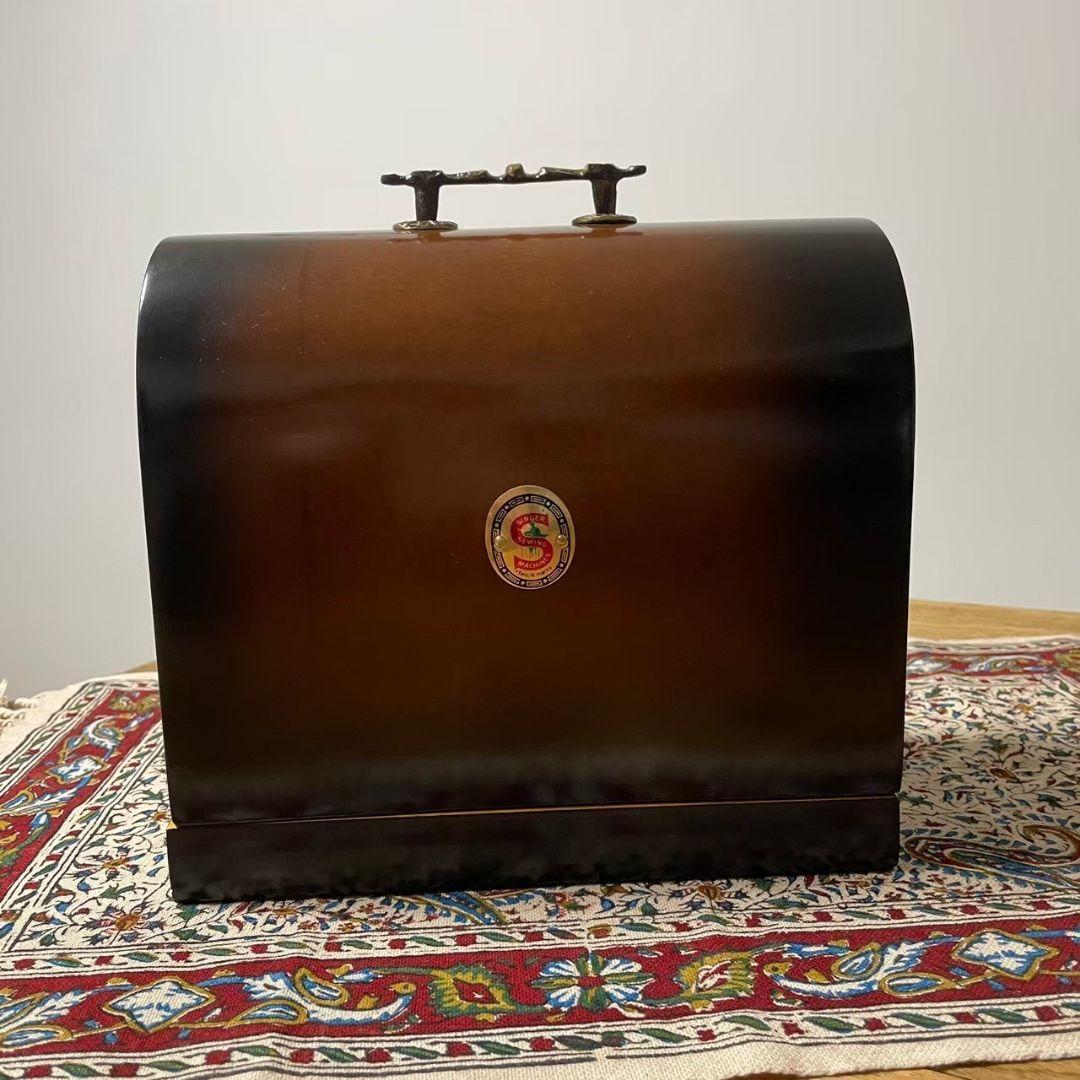 SINGER 1920年代　トイミシン　アンティークミシン　ヴィンテージ　USA