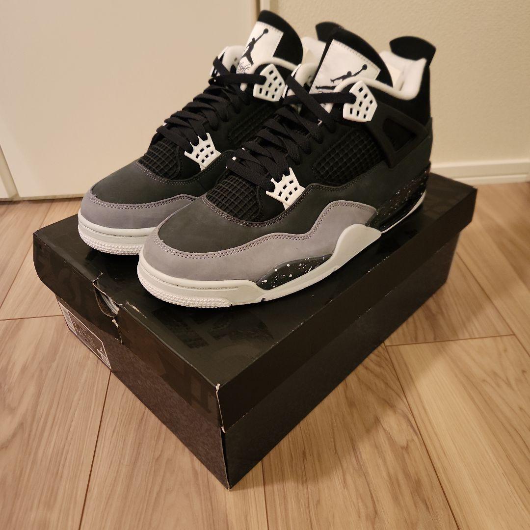 AIR JORDAN 4 RETRO US1230cm・AIR JORDAN