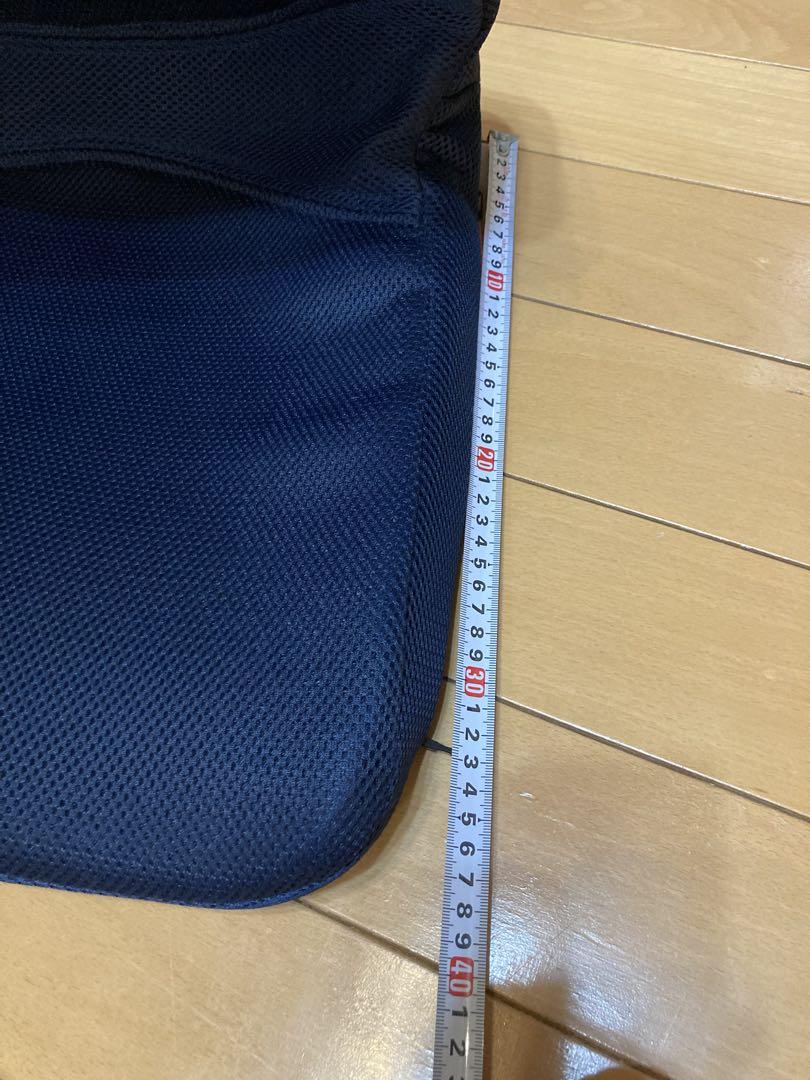 p!nto ピント 正しい姿勢の習慣用座布団(ネイビー)