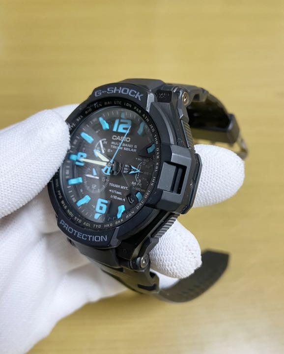 G-SHOCK GW-4000-1A2JF スカイコックピット ブルー 動作良好