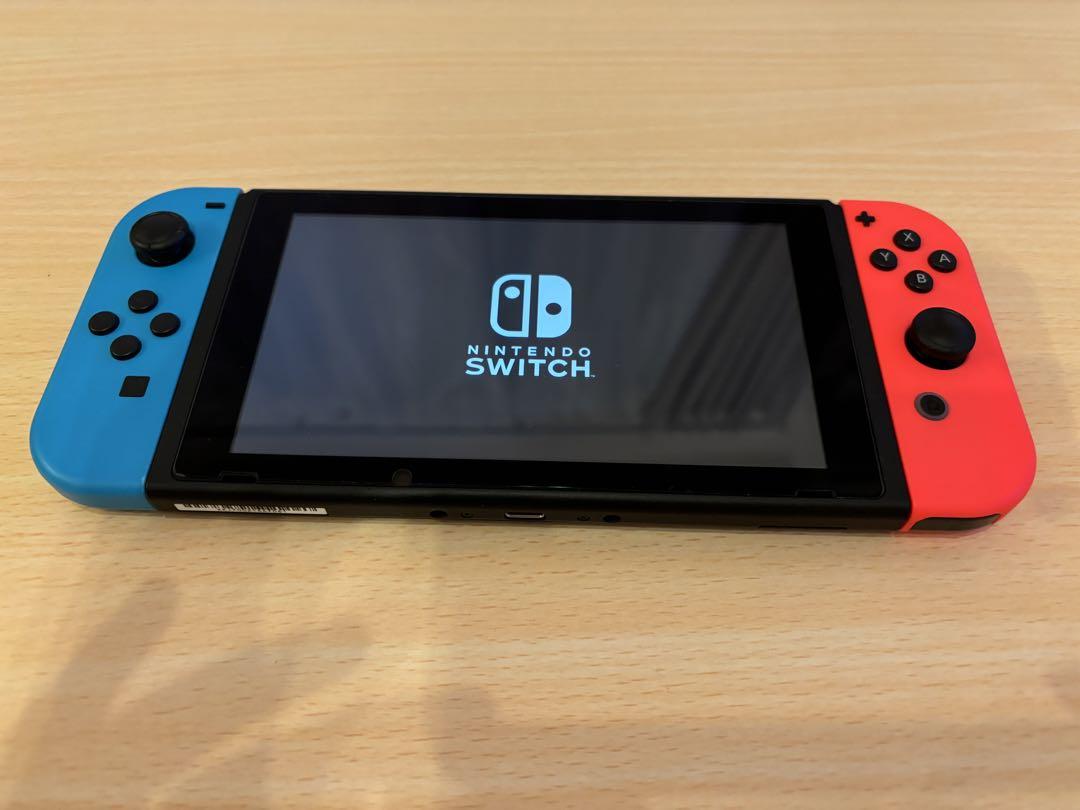 Nintendo Switch 本体　中古品　おまけ付き
