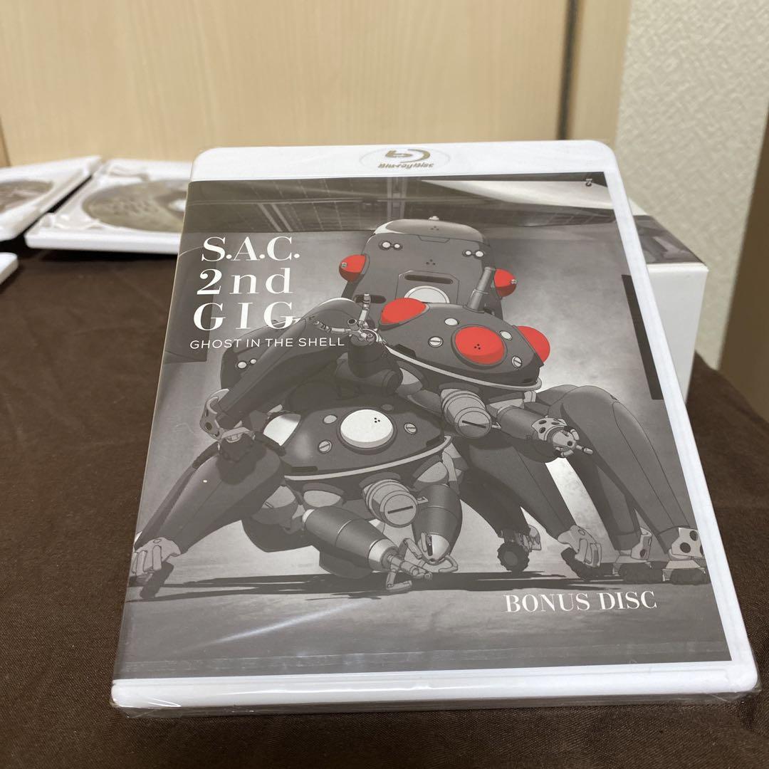 攻殻機動隊STAND ALONE COMPLEX 1st&2ndBlu-ray