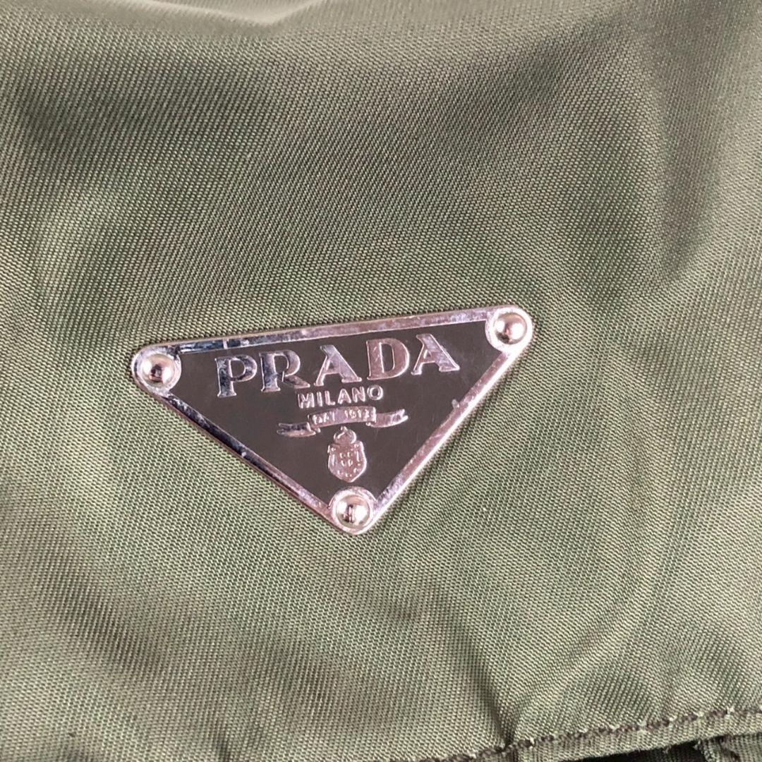 PRADA プラダ リュック バックパック ナイロン グリーン ブランド PRADA プラダ リュック バックパック ナイロン グリーン ブランド