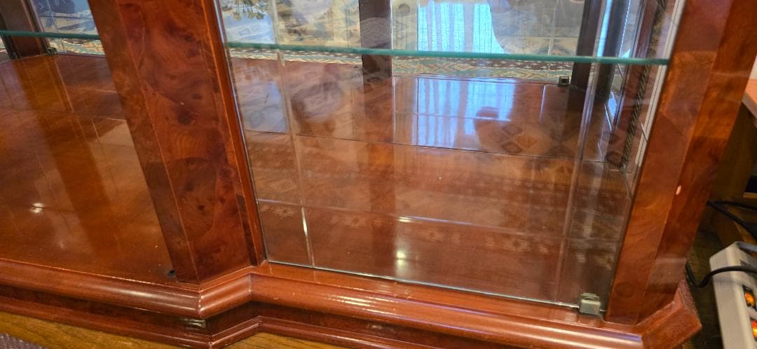 西洋家具 飾り棚 食器棚 西洋家具 飾り棚 食器棚