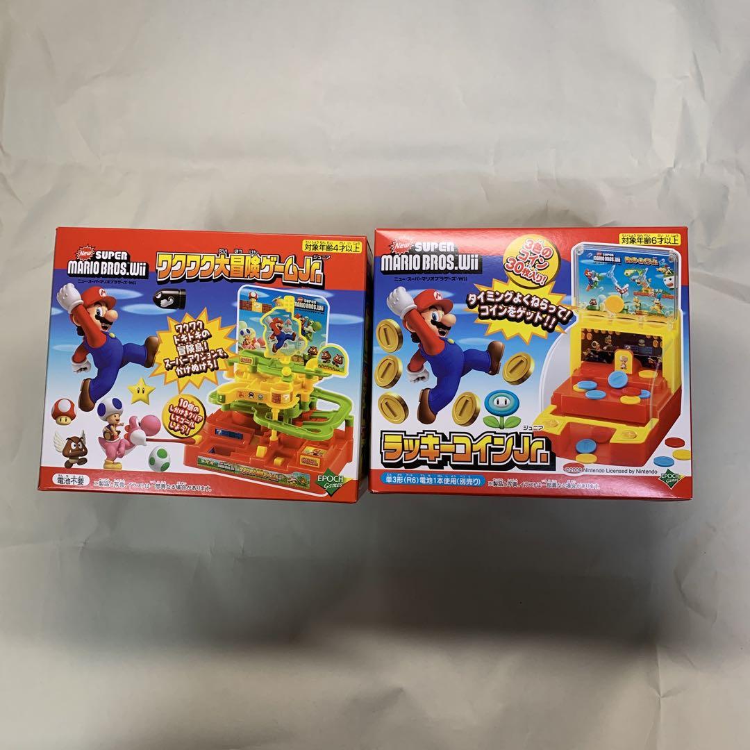 Newスーパーマリオブラザーズ Wiiワクワク大冒険ゲームJr