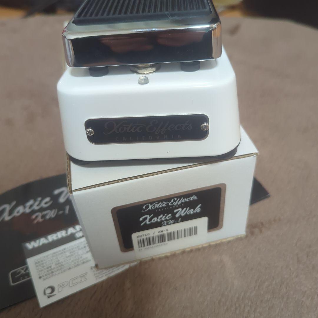 Xotic Effects XW-1 ワウペダル
