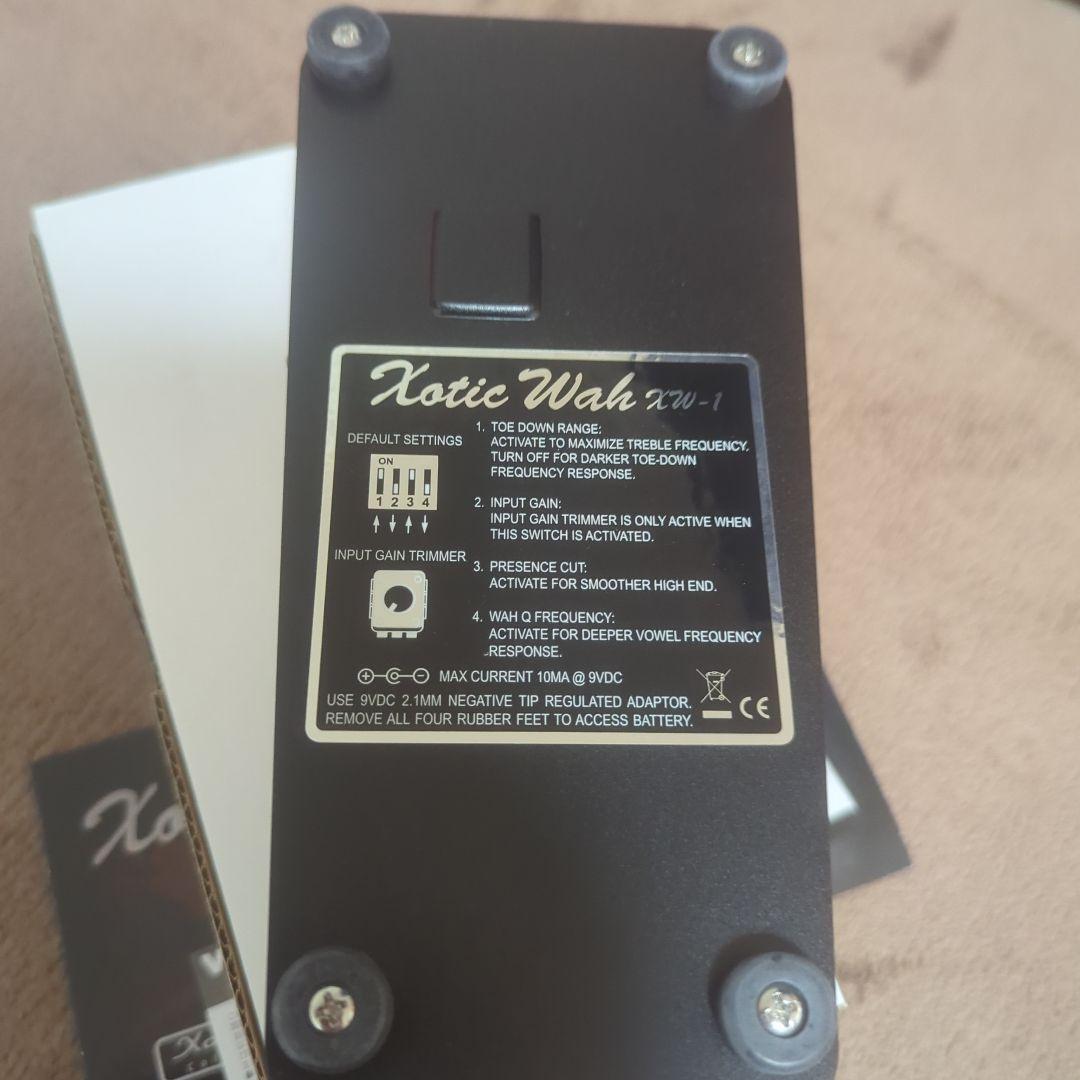 Xotic Effects XW-1 ワウペダル