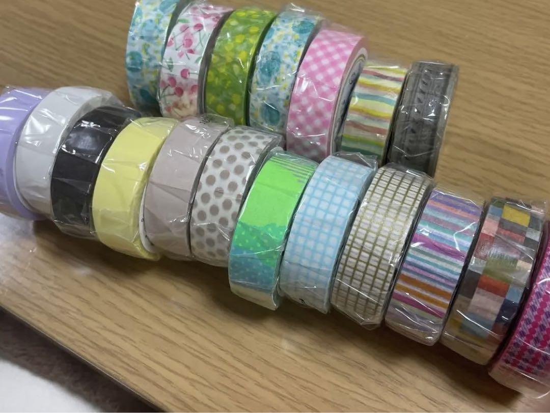 新品マスキングテープまとめ売り